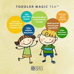 Tea for Kids- Boosts Immunity- Full of anti-oxidants- USDA Organic - VirtuousWares:Global