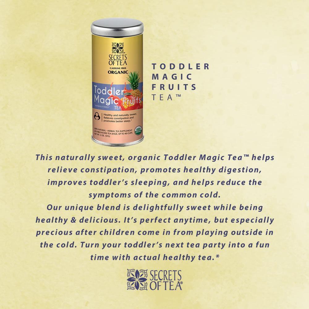 Tea for Kids- Boosts Immunity- Full of anti-oxidants- USDA Organic - VirtuousWares:Global