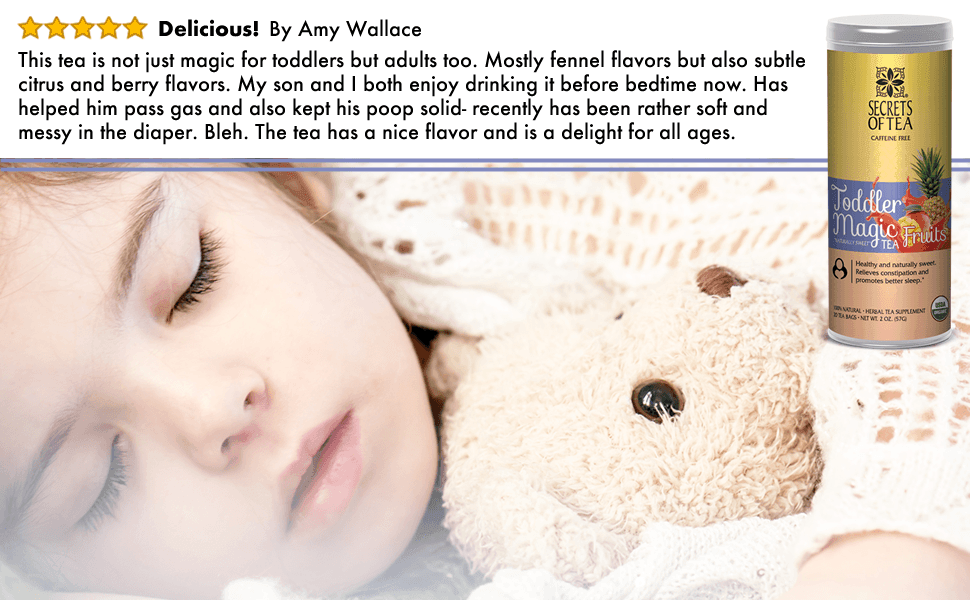 Tea for Kids- Boosts Immunity- Full of anti-oxidants- USDA Organic - VirtuousWares:Global