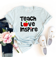 Teach Love Inspire T-shirt - VirtuousWares:Global