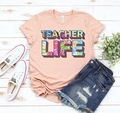Teacher Life T-shirt - VirtuousWares:Global