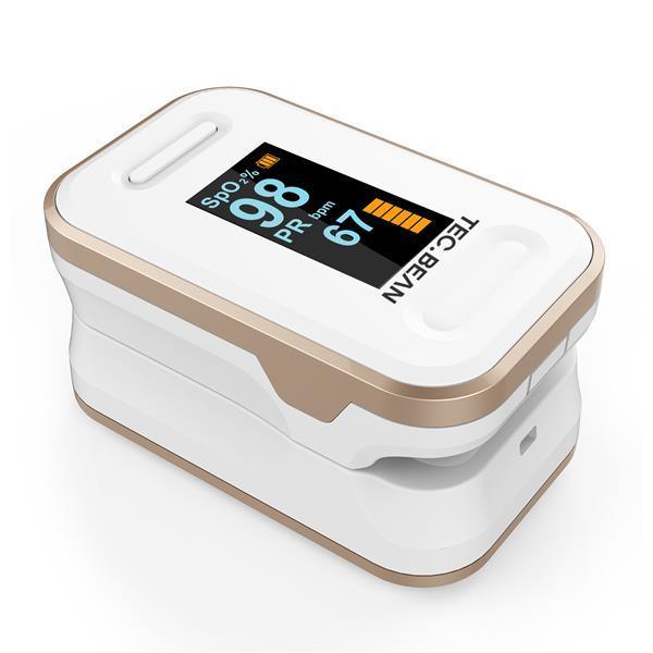 Tec.bean Fingertip Pulse Oximeter Blood Oxygen Saturation Monitor - VirtuousWares:Global