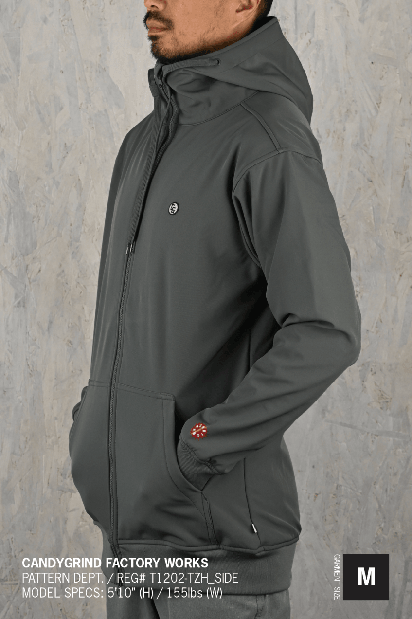 Tech Zip Hoodie_Standard - VirtuousWares:Global