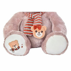 Teddy Bear DKD Home Decor White Scarf Brown Children's Bear 50 x 30 x - VirtuousWares:Global