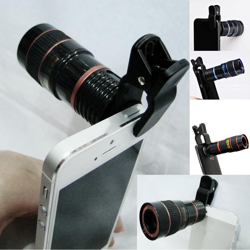 Telephoto PRO Clear Image Lens Zooms 8 times closer! For all Smart - VirtuousWares:Global