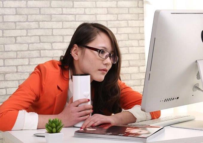 Temperature Indicating Touch Sensing Mug - VirtuousWares:Global