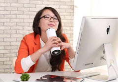 Temperature Indicating Touch Sensing Mug - VirtuousWares:Global