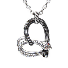 Temptation - Snake Heart Necklace - VirtuousWares:Global