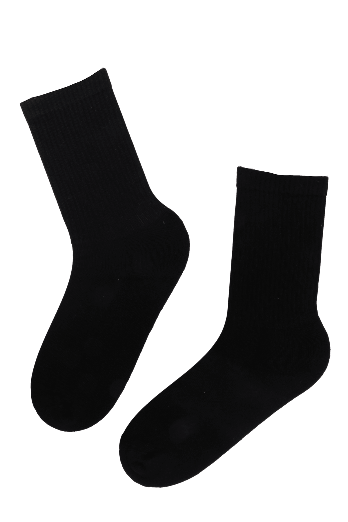 TENNIS black athletic socks - VirtuousWares:Global