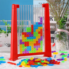 Tetris Game Colorful 3D Puzzle Tangram Math Toys - VirtuousWares:Global