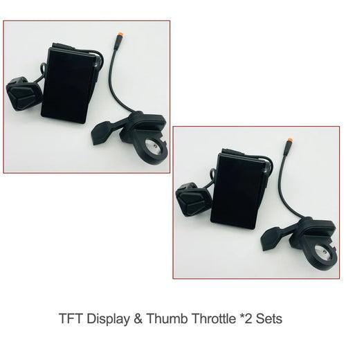 TFT Display IPS Color LCD Thumb Throttle Trigger Accelerator Original - VirtuousWares:Global