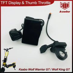 TFT Display IPS Color LCD Thumb Throttle Trigger Accelerator Original - VirtuousWares:Global