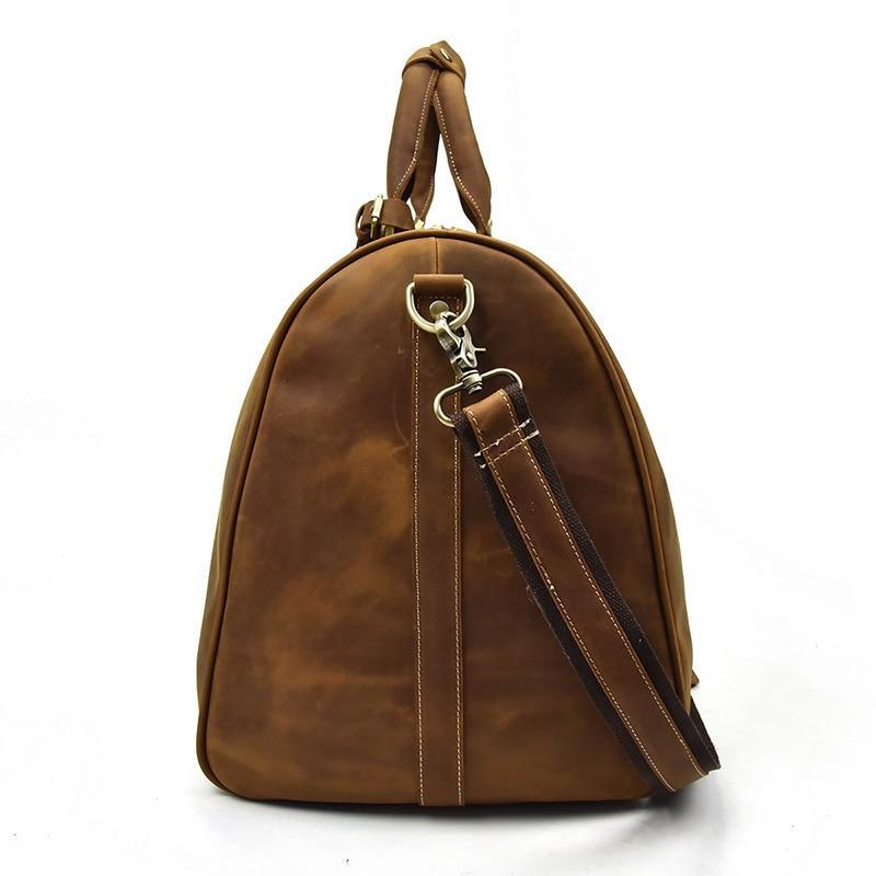 The Bjarke Weekender | Handcrafted Leather Duffle Bag - VirtuousWares:Global