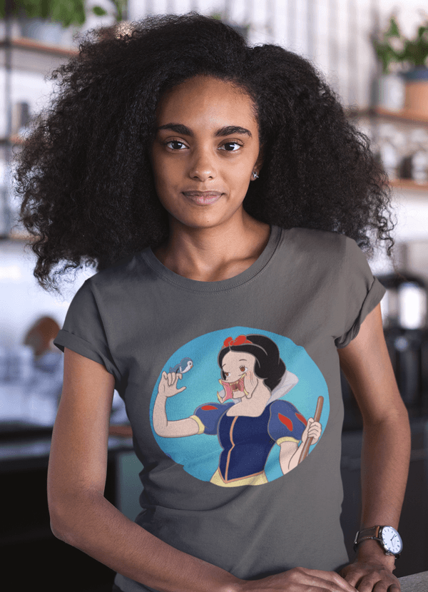 The Fairest of Them All Women T-shirt - VirtuousWares:Global
