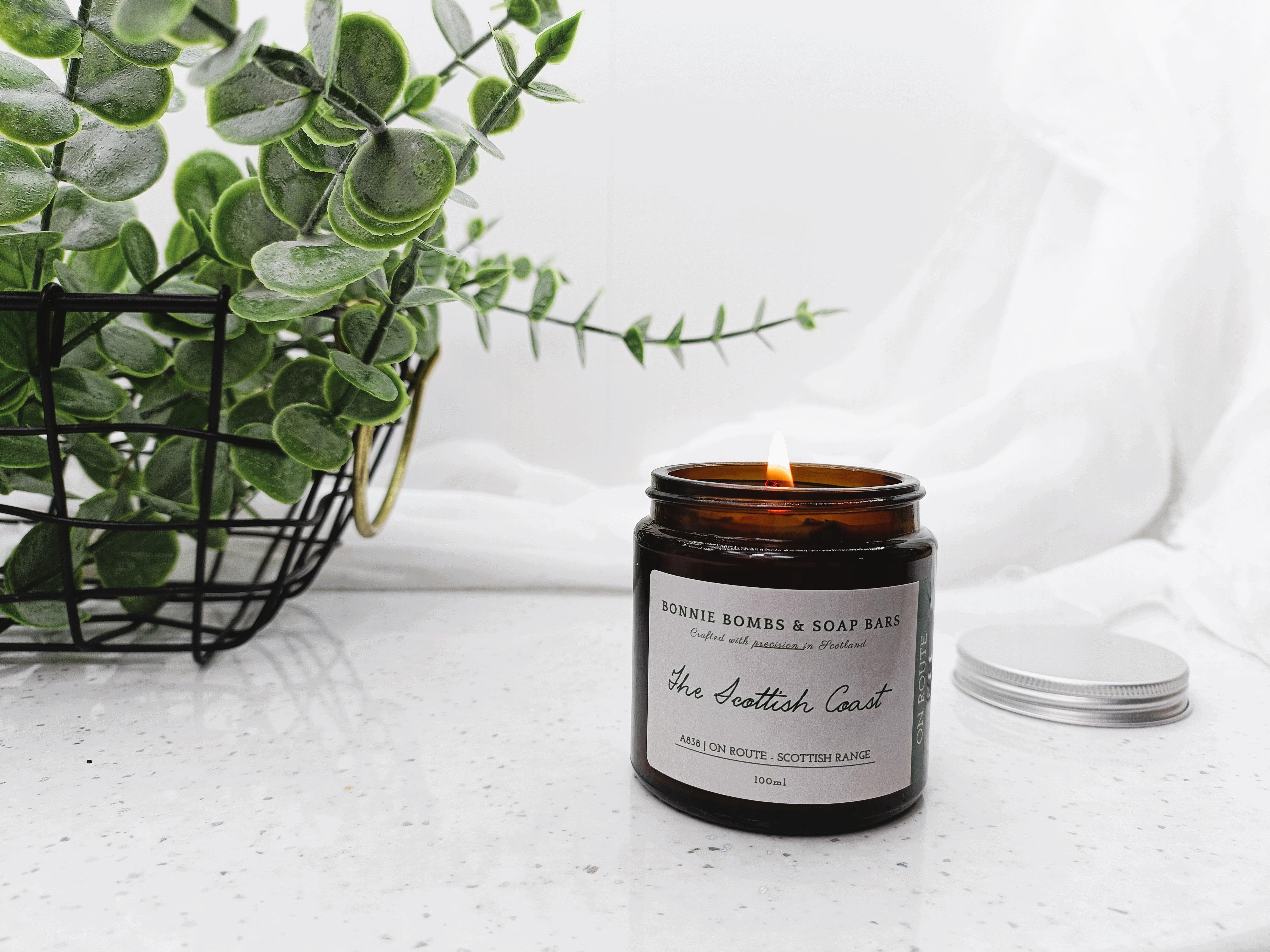 The Scottish Coast soy candle - VirtuousWares:Global