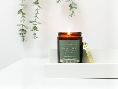 The Scottish Coast soy candle - VirtuousWares:Global