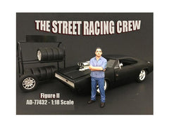 The Street Racing Crew Figure II For 1:18 Scale Models by American - VirtuousWares:Global