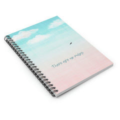 There Are No Rules Spiral Notebook - VirtuousWares:Global