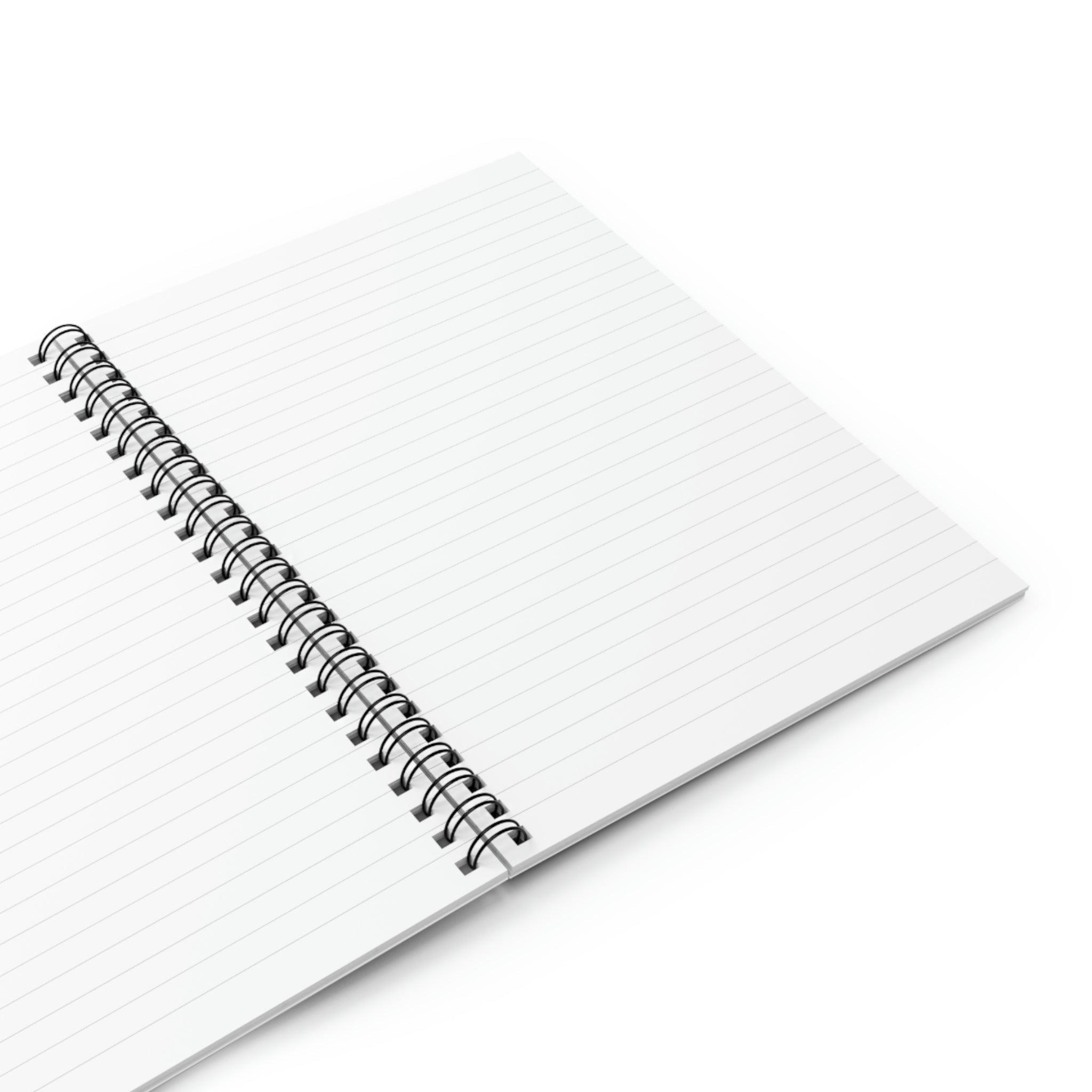 There Are No Rules Spiral Notebook - VirtuousWares:Global