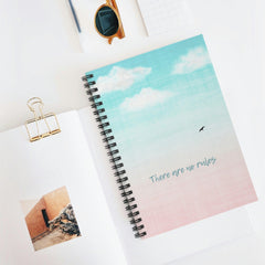 There Are No Rules Spiral Notebook - VirtuousWares:Global