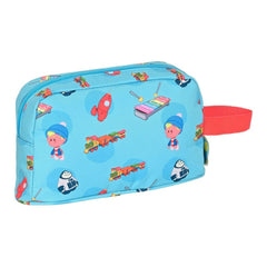 Thermal Lunchbox Cleo & Cuquin Good Night Blue (21.5 x 12 x 6.5 cm) - VirtuousWares:Global