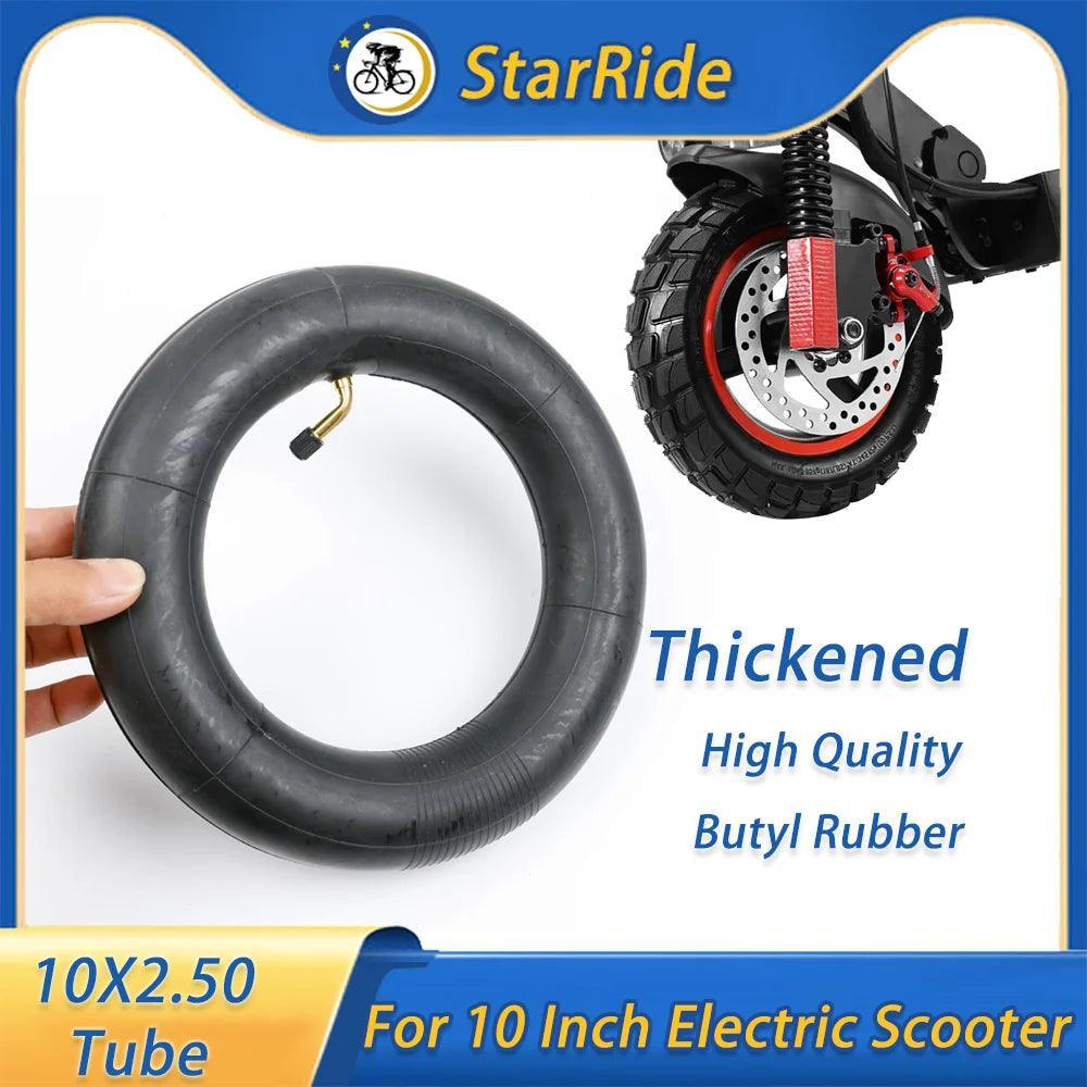 Thicken Camera 10 Inch Inner Tube 10X2.50 Tire Inner Tube for Kaabo - VirtuousWares:Global