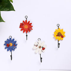 Three Dimensional Flower Design Colorful Magnet - VirtuousWares:Global