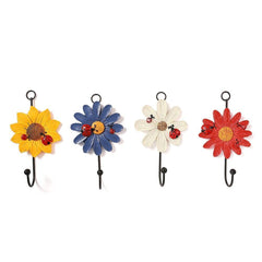 Three Dimensional Flower Design Colorful Magnet - VirtuousWares:Global