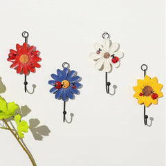Three Dimensional Flower Design Colorful Magnet - VirtuousWares:Global