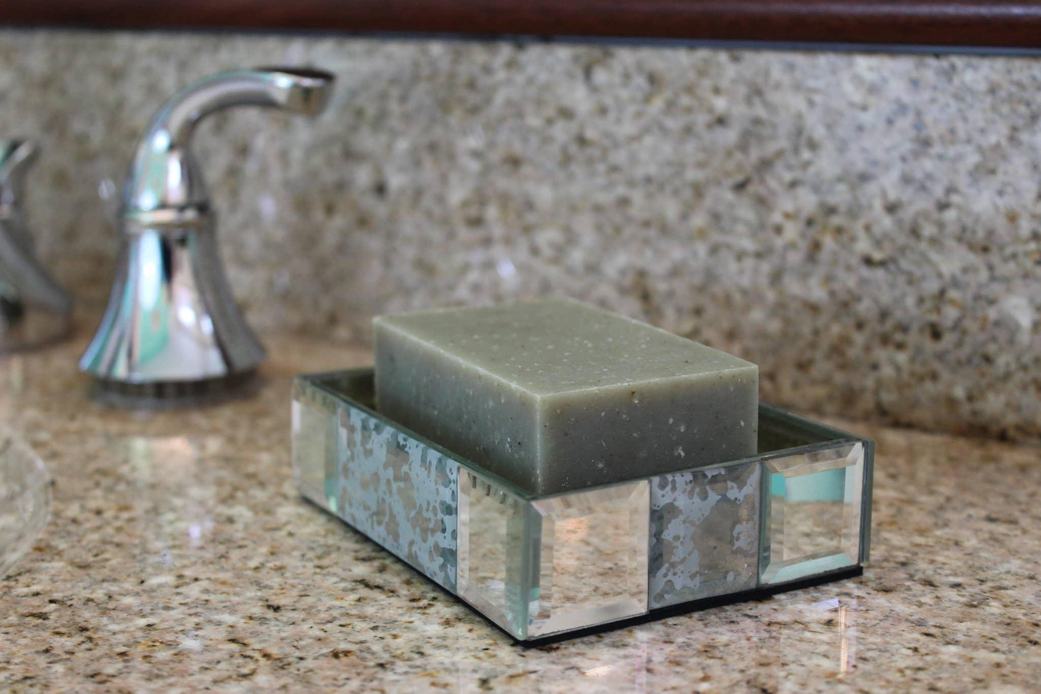 Thyme Garden Soap (Vegan, 85% Organic) - VirtuousWares:Global