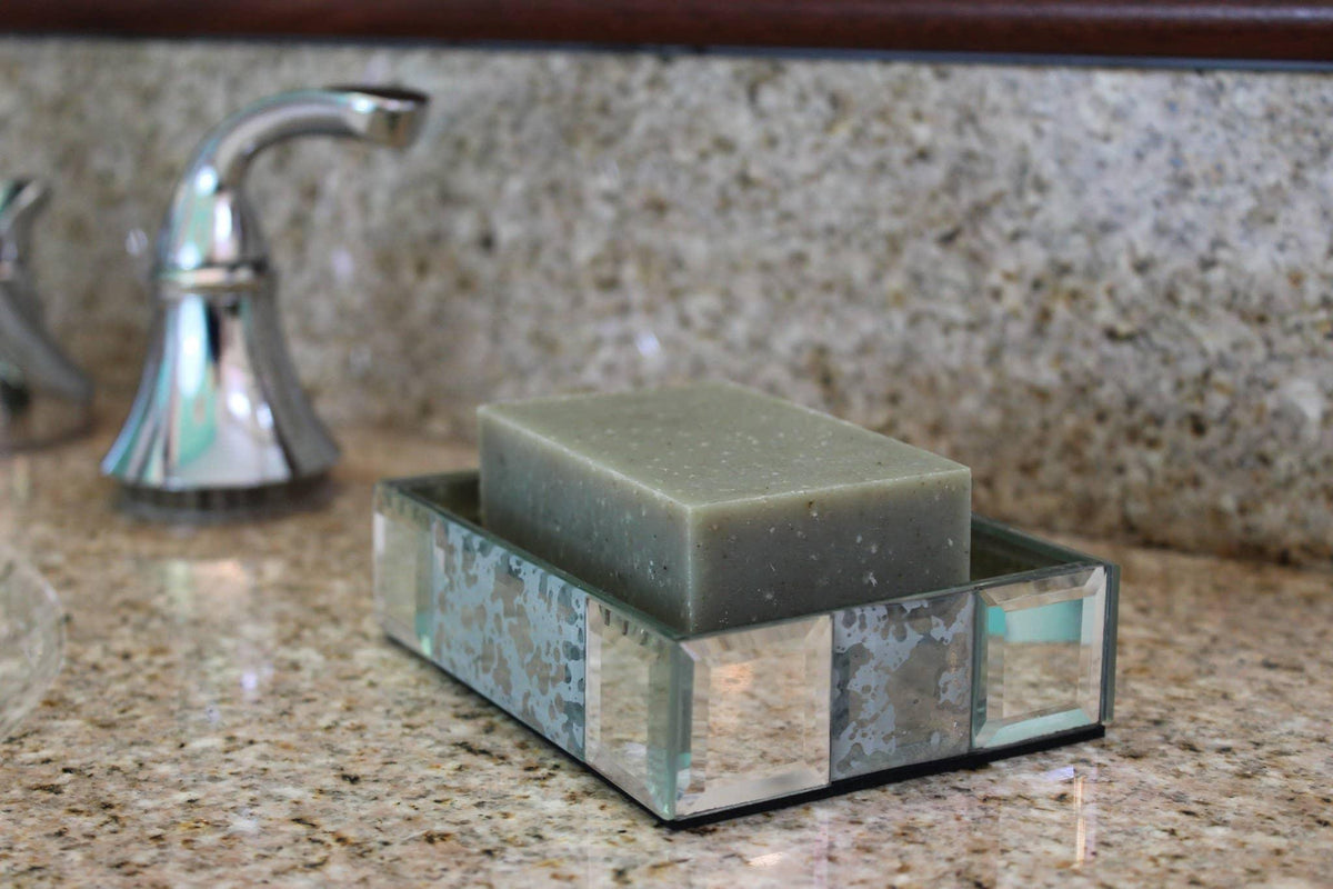 Thyme Garden Soap (Vegan, 85% Organic) - VirtuousWares:Global