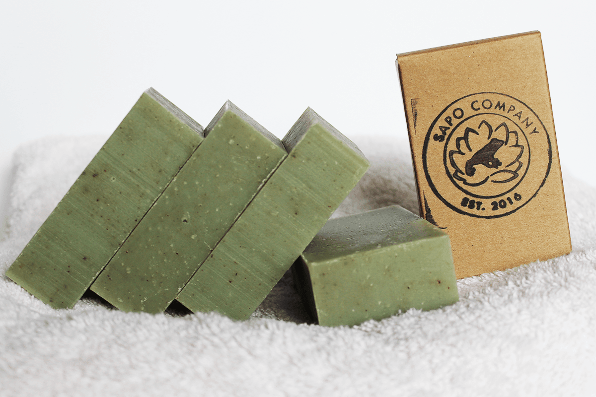 Thyme Garden Soap (Vegan, 85% Organic) - VirtuousWares:Global