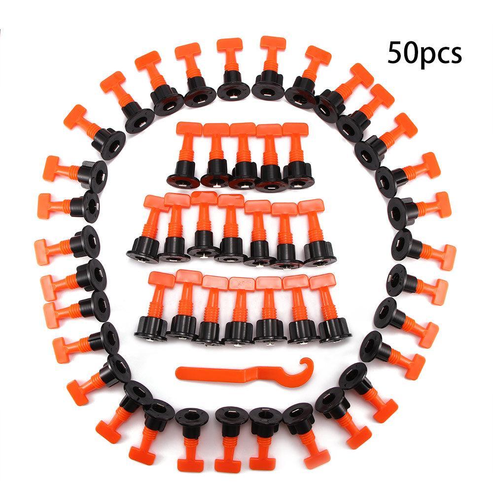 Tiles Leveler Spacers Locator Tile Leveling System - VirtuousWares:Global