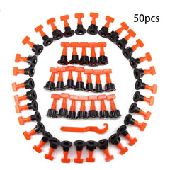 Tiles Leveler Spacers Locator Tile Leveling System - VirtuousWares:Global