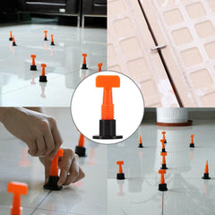 Tiles Leveler Spacers Locator Tile Leveling System - VirtuousWares:Global