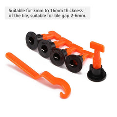 Tiles Leveler Spacers Locator Tile Leveling System - VirtuousWares:Global