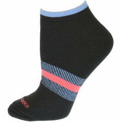 Tipped Cushioned Arch Support No Show Performance Cotton Socks - VirtuousWares:Global