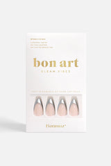 Tipped in Reflection | Soft & Durable Press-On Nails - VirtuousWares:Global