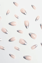 Tipped in Reflection | Soft & Durable Press-On Nails - VirtuousWares:Global