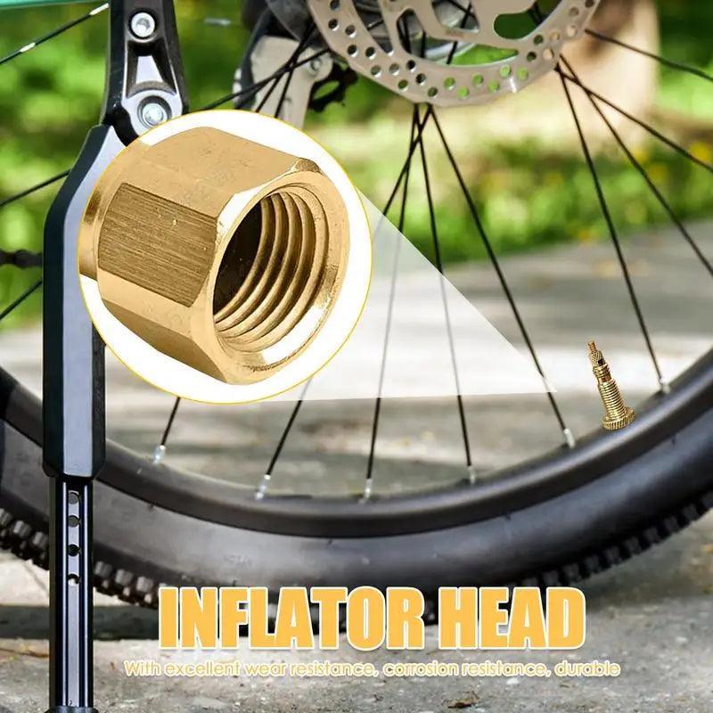 Tire Inflator Hose Adapter 2-in-1 Air Inflator Adapter Air Compressor - VirtuousWares:Global