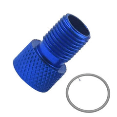 Tire Inflator Hose Adapter Bike Tire Valve Converter Bike Tool Caps - VirtuousWares:Global