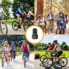 Tire Inflator Hose Adapter Bike Tire Valve Converter Bike Tool Caps - VirtuousWares:Global