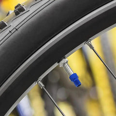 Tire Inflator Hose Adapter Bike Tire Valve Converter Bike Tool Caps - VirtuousWares:Global