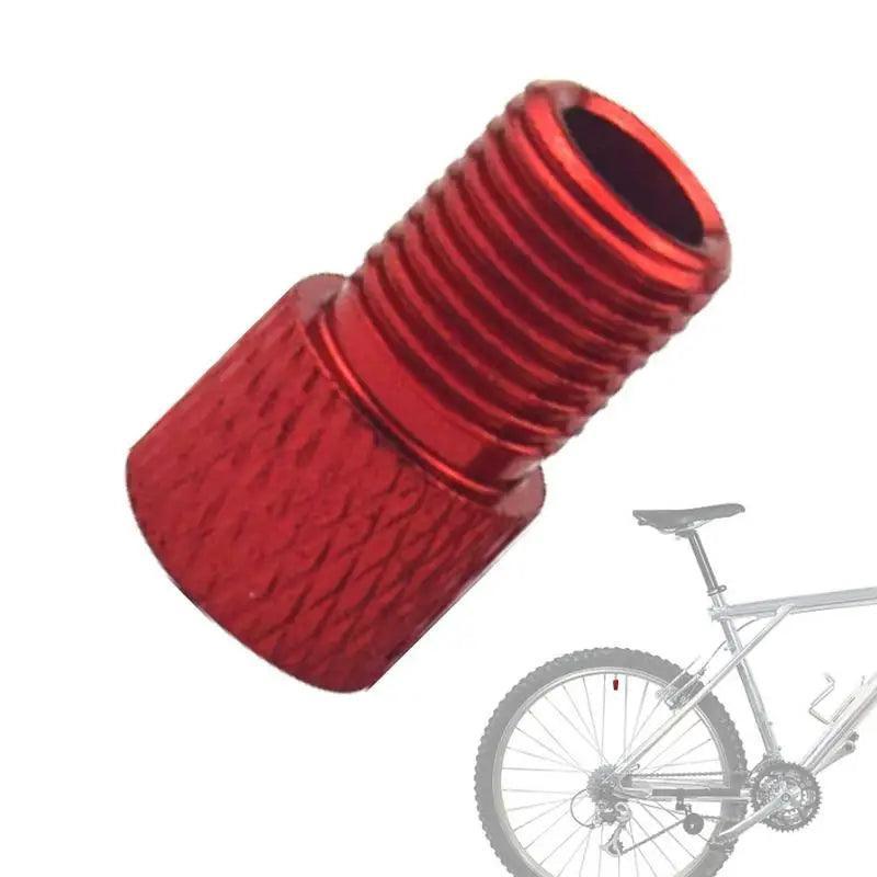 Tire Inflator Hose Adapter Tire Nozzle Bike Inflator Adapter Reusable - VirtuousWares:Global