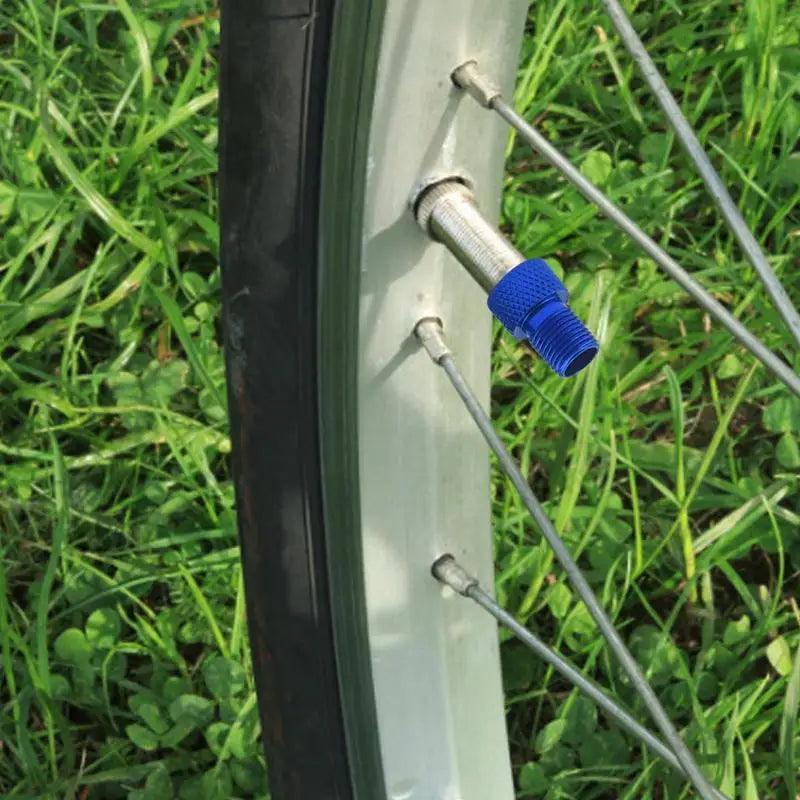 Tire Inflator Hose Adapter Tire Nozzle Bike Inflator Adapter Reusable - VirtuousWares:Global