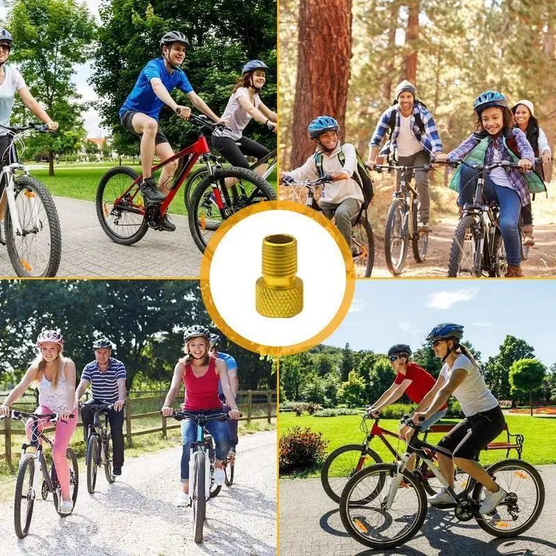 Tire Inflator Hose Adapter Tire Nozzle Bike Inflator Adapter Reusable - VirtuousWares:Global