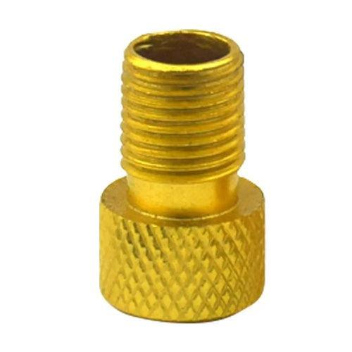 Tire Inflator Hose Adapter Tire Nozzle Bike Inflator Adapter Reusable - VirtuousWares:Global