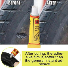 Tire Repair Glue Motorcycle Bicycle Scooter Inner Tube Single Glue - VirtuousWares:Global