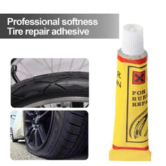 Tire Repair Glue Motorcycle Bicycle Scooter Inner Tube Single Glue - VirtuousWares:Global