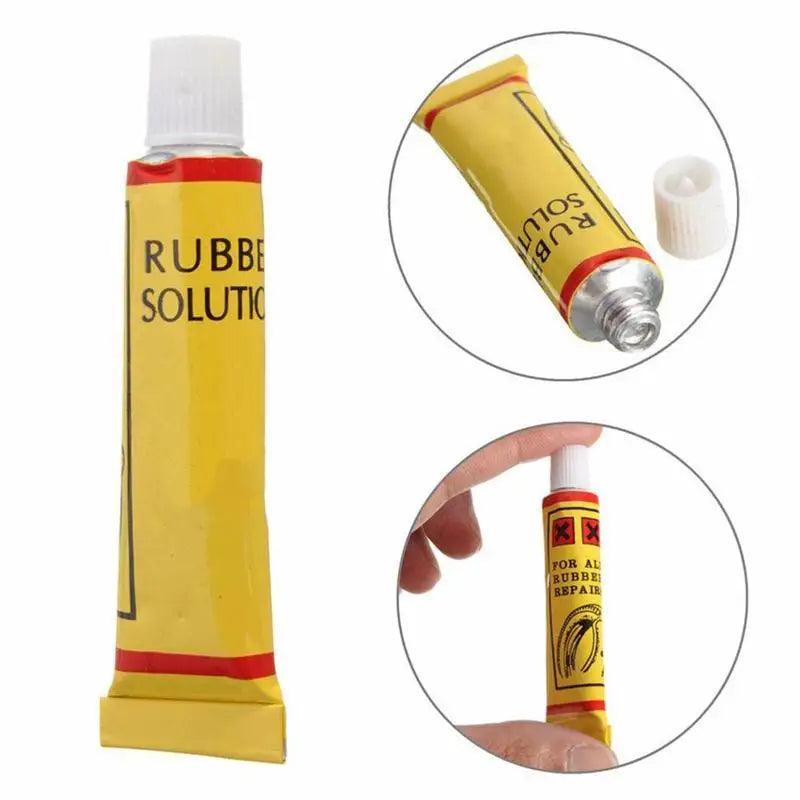 Tire Repair Glue Motorcycle Bicycle Scooter Inner Tube Single Glue - VirtuousWares:Global